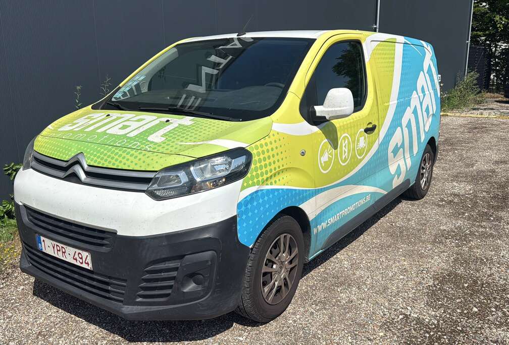 Citroen 1.6 BlueHDi 2017 Manueel Laadcabine/3zit BTW IN!