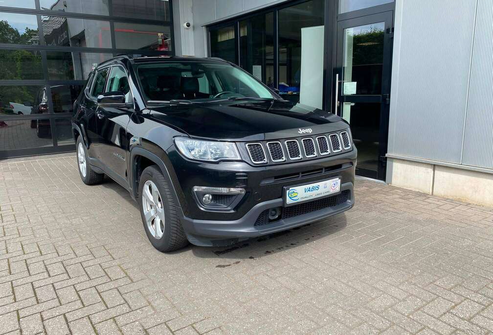 Jeep Compass 1.4 Turbo 4x2 Navi/Camera/12 maanden garantie