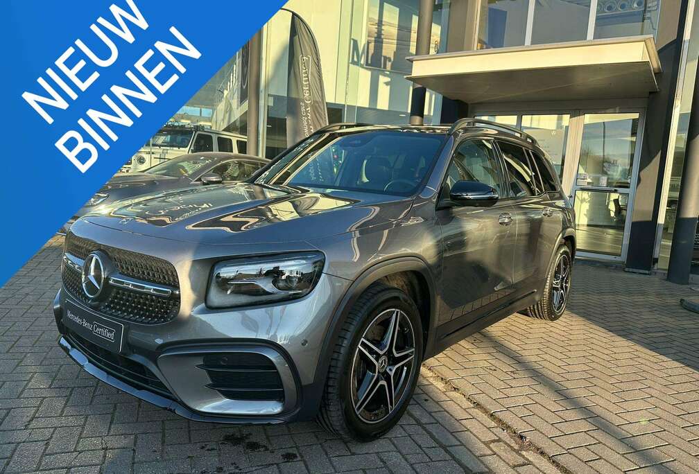 Mercedes-Benz GLB Star Edition