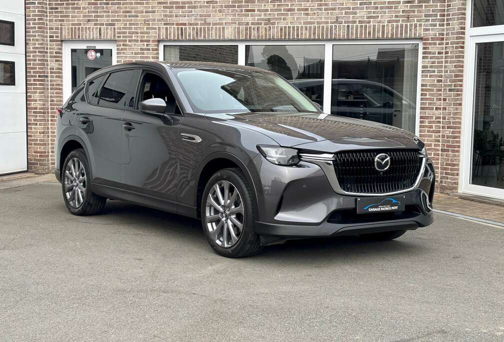 Mazda CX-60 2.5 PHEV Exclusive-Line / Leder / Open dak