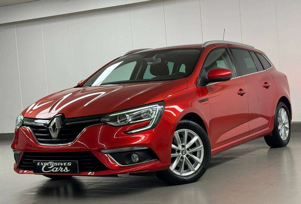 Renault SW 1.2 TCE 132 CV LIMITED EDC !! 75000 KM !! 1ere MAIN !!