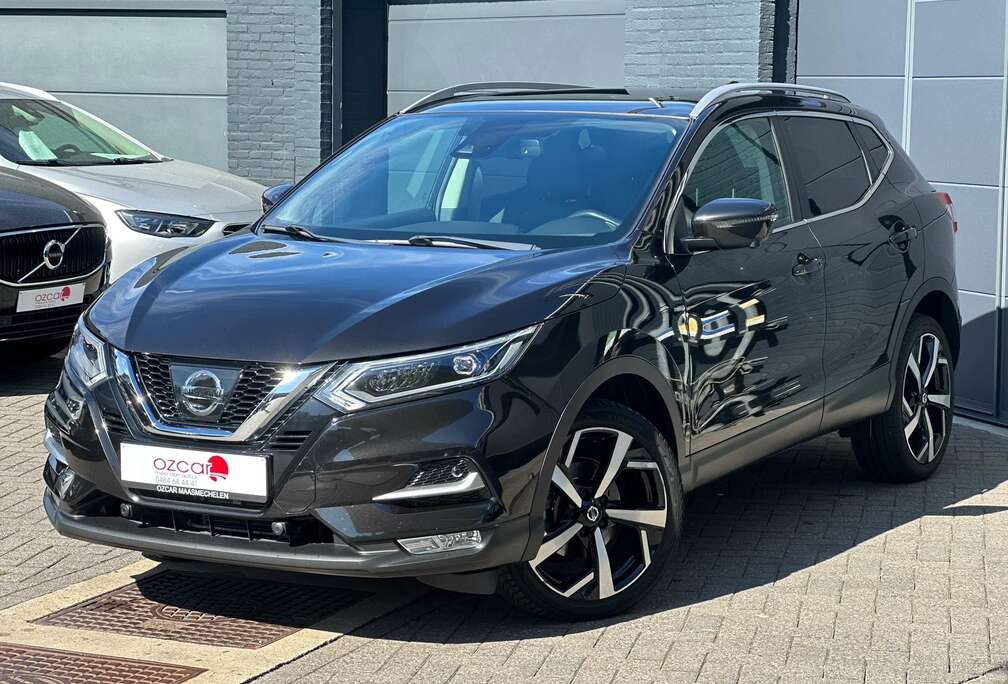 Nissan 1.2 DIG-T Tekna Aut|Gps|Pano|Leder|Stoelverw|Stoelventilatie|Trekhaak|FullOption|*1JGarantie*