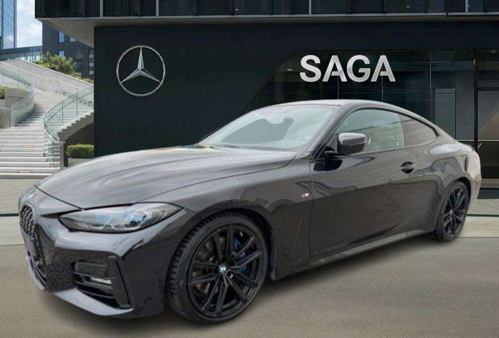 BMW d Coupé M Sport