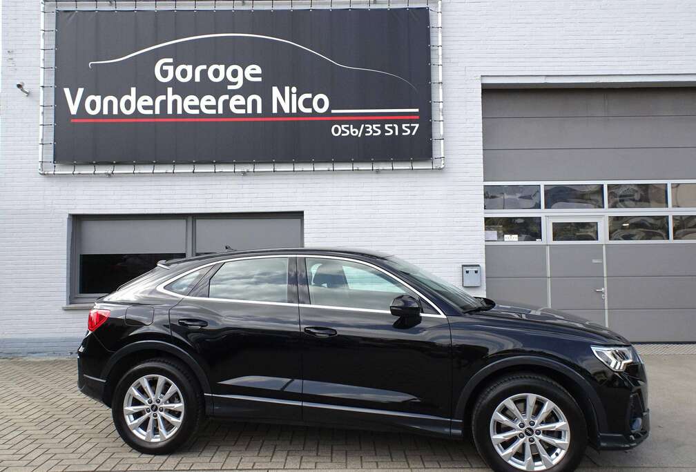 Audi 45TFSi Sportback PHEV S-Tronic (180 kW) VIRTUAL,CARPLAY,CAMERA,ADAPT. CRUISE,LEDER,FULL LED,EL. KOFFER,DAB,ALU 18\