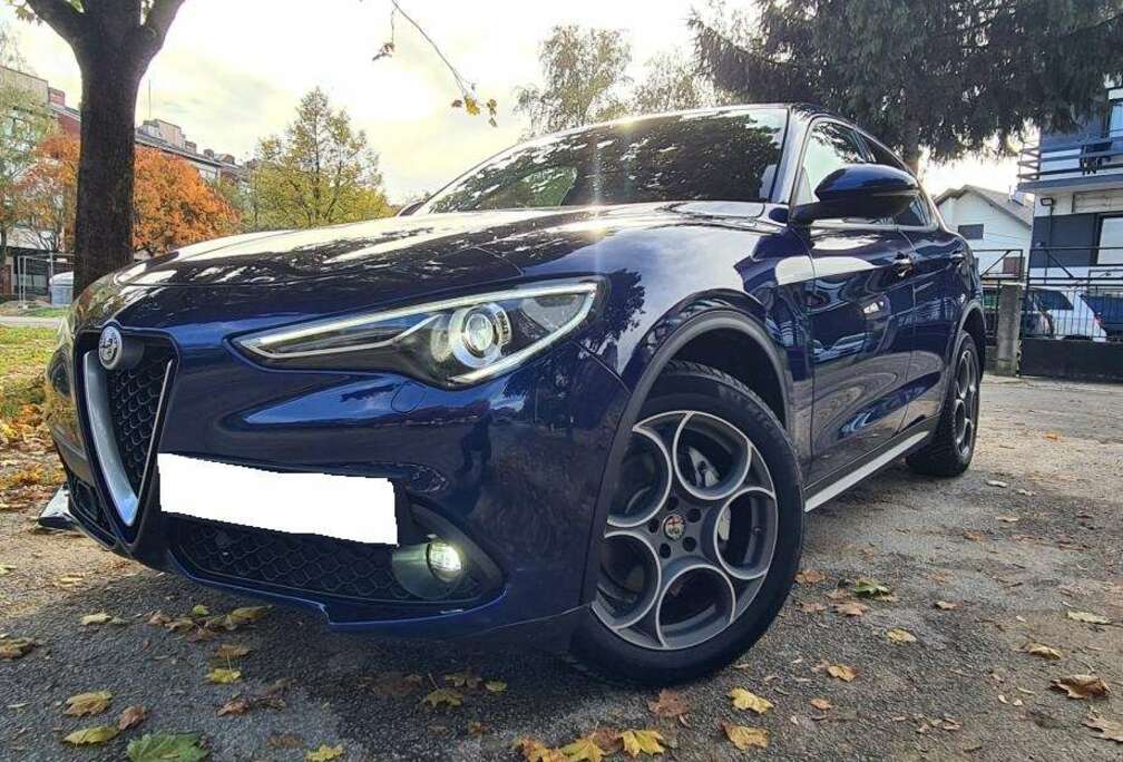 Alfa Romeo Stelvio 2.0 T AWD Super (EU6d-TEMP)