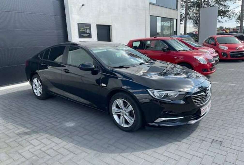 Opel Insignia Grand Sport 1.6 CDTI Dynamic eco tec, 6 bak, cruise control, Camera, bluetooth, Carpass, Verkoop in opdracht