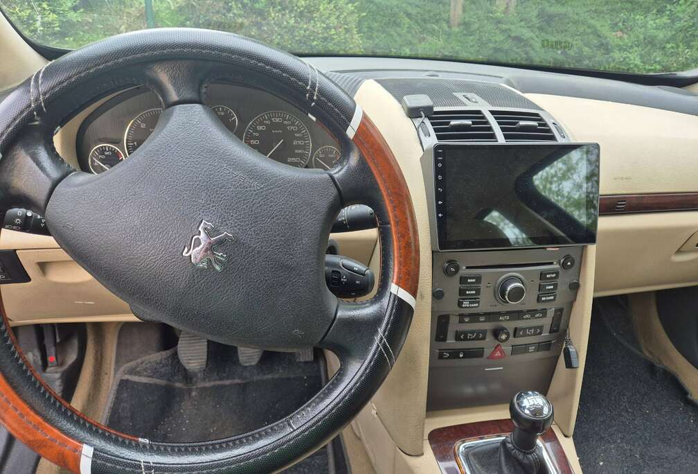 Peugeot 407 1.6 HDi SR Confort FAP