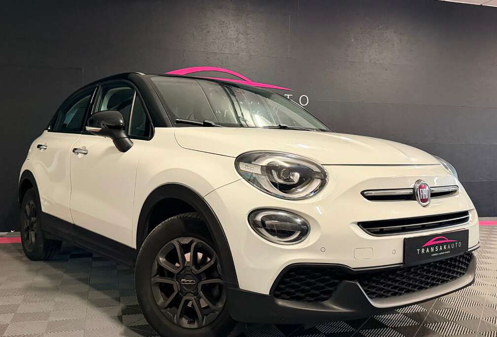 Fiat 1.6 Multijet Lounge DCT — Sièges chauffants — Caméra — CarPlay