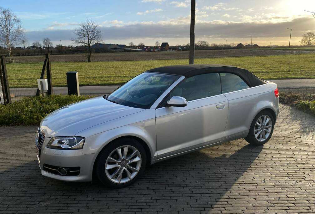 Audi A3 Cabriolet 2.0 TDi Ambition S line St./StopDPF Str.