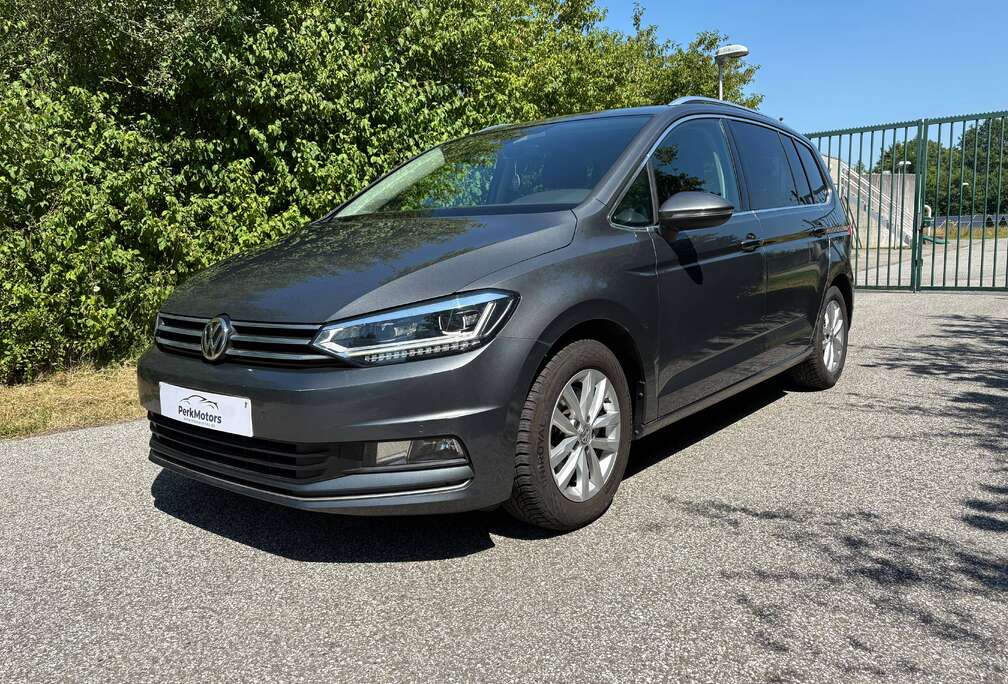 Volkswagen Touran 1.4 TSI Highline DSG - Garantie*LED*Ohb*Camera*Alcantara*Keyless*Trekhaak