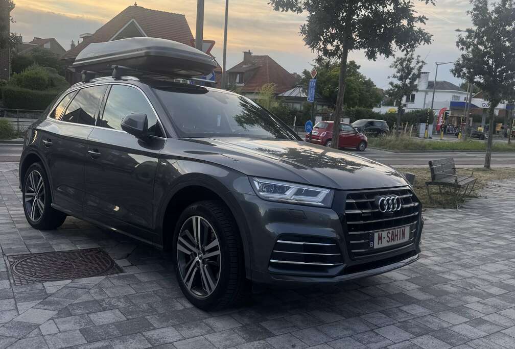 Audi PHEV 50 TFSi e Quattro Sport S tronic