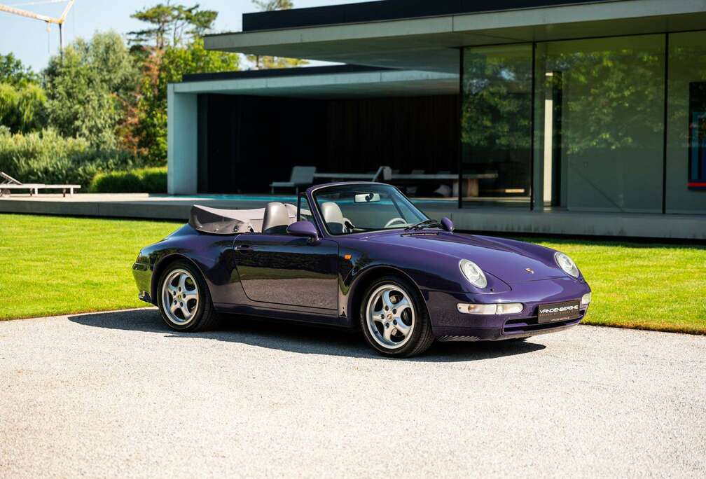 Porsche C2 CABRIO / C00 / MANUAL / AMARANTVIOLETT / PTS / AIRCO