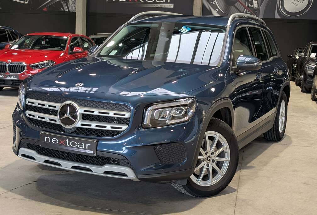 Mercedes-Benz d 8GTRONIC *CUIR/TISSU-CRUISE-NAVI-FULL LED*