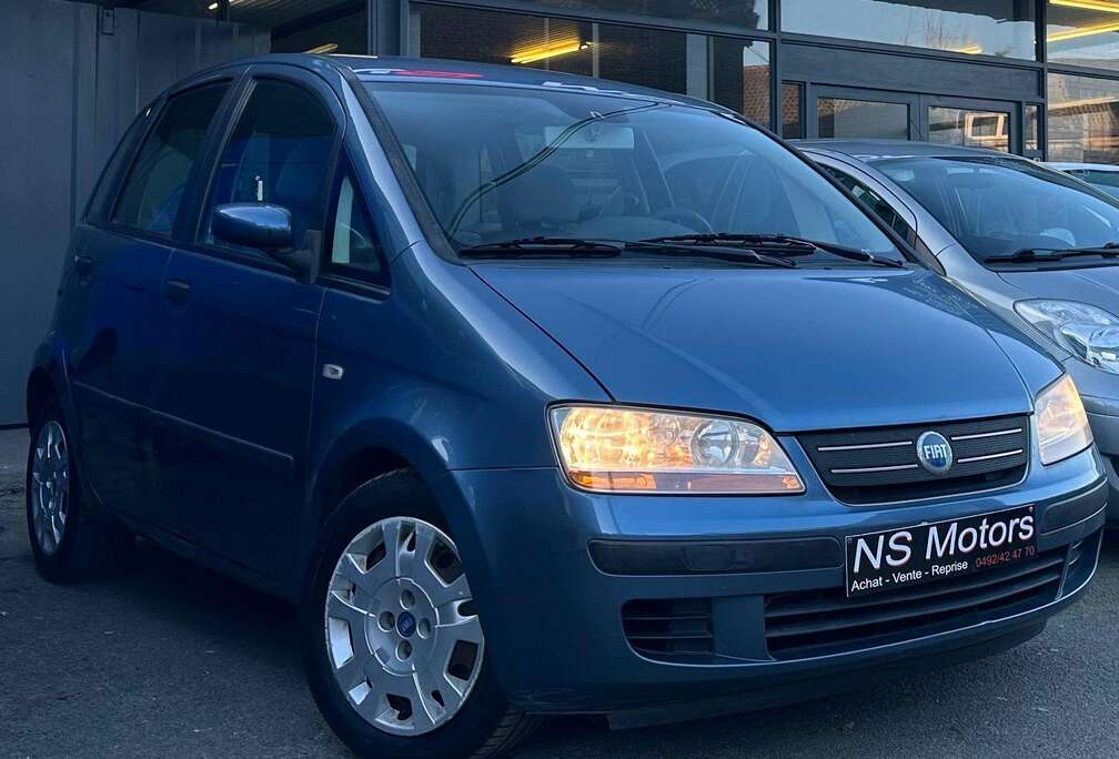 Fiat Idea 1.9 Multijet Dynamic