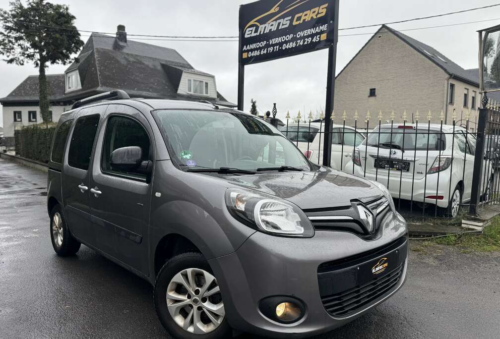 Renault 1.2 TCe Limited // AIRCO // JANTES // 1ière MAIN