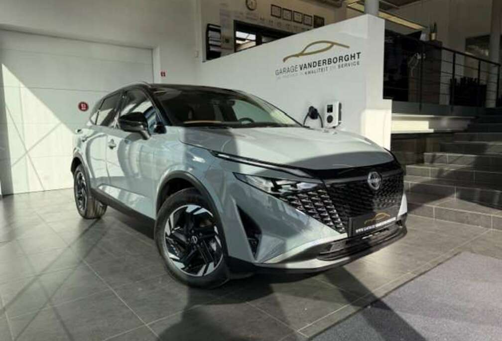 Nissan N-CONNECTA HYBRID BENZINE NIEUW OKM +OPEN DAK