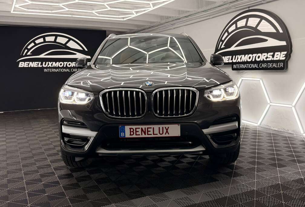 BMW X3 2.0 dA sDrive18 (EU6c)