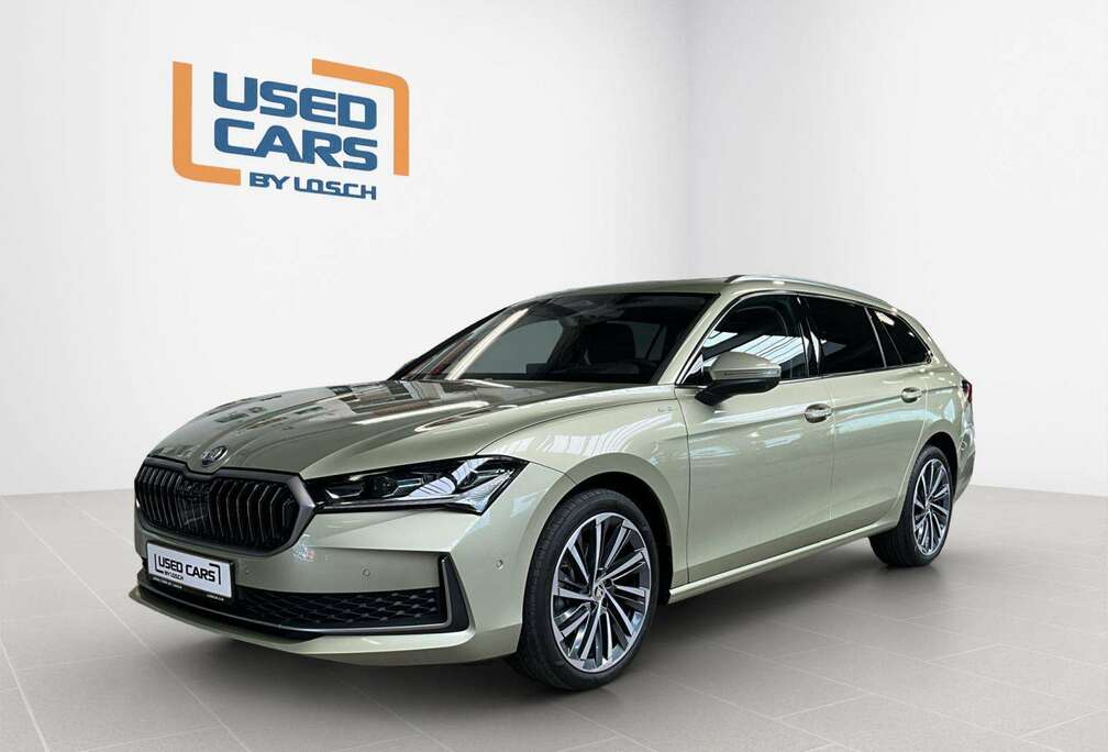 Skoda L\\u0026K+DSG+Stand.H+AHK+LM19