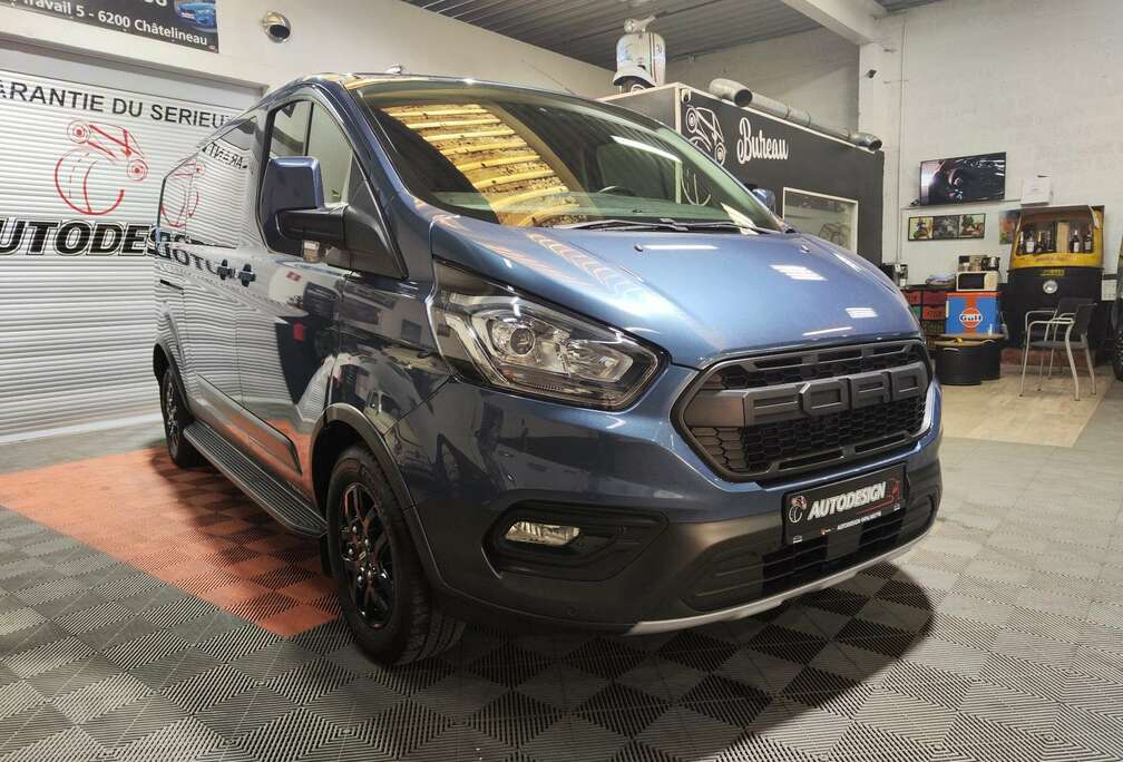 Ford 2.0 TDCi L2H1 / TRAIL / 6 PLACES / OK LEZ 2034