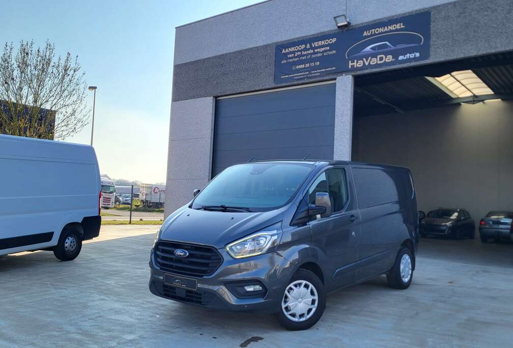 Ford 2.0 TDCi Euro 6d L1H1 Automaat 170pk 1st einegaar