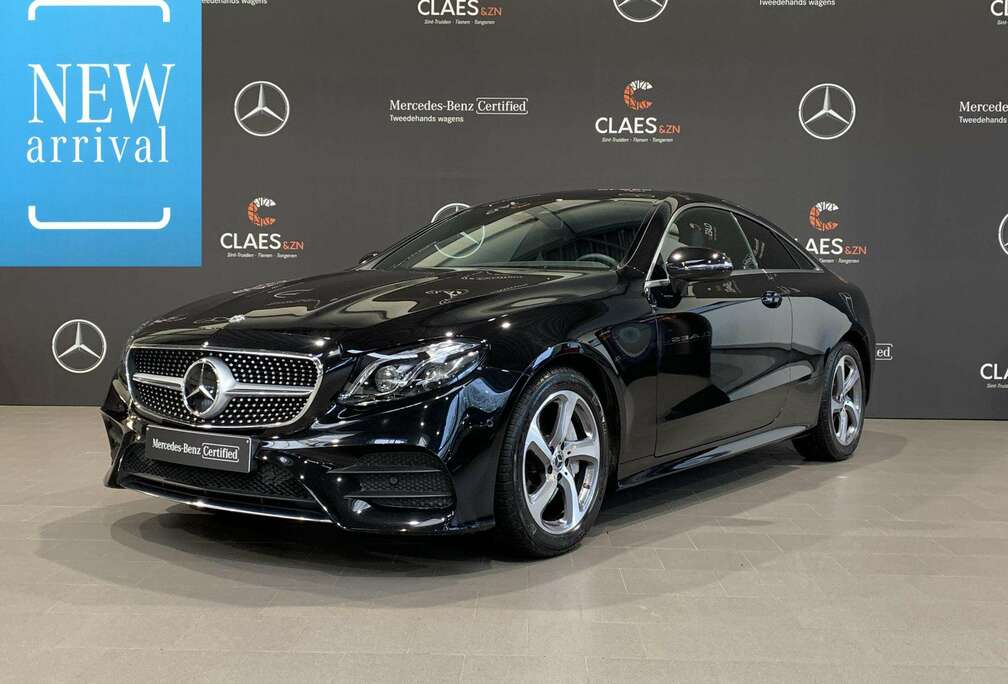 Mercedes-Benz Coupé AMG Line DOS 8707