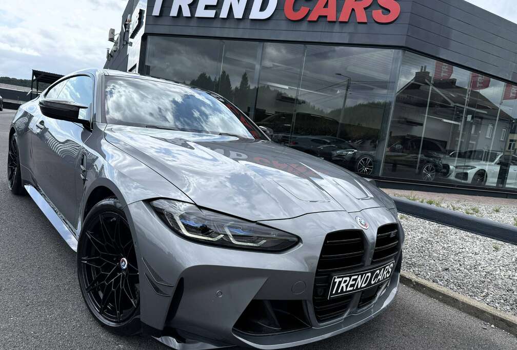 BMW COUPÉ 3.0 COMPETITON XDRIVE PACKMPERFORMANCE/CARBON LASER HEADP H/K 360 KEYLESS FULL OPTIONS