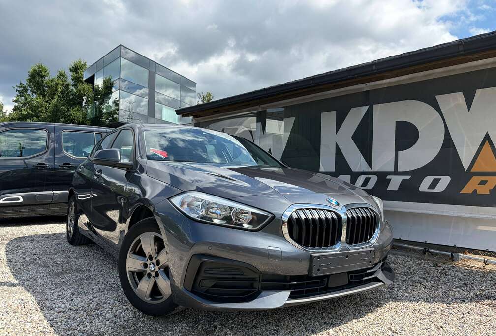 BMW 116 d AdBlue (EU6AP)