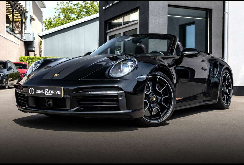 Porsche 992.1 TURBO S CABRIOLET PDK°INNODRIVE°LIFT°BURM