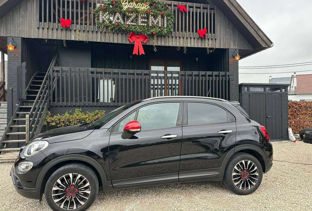 Fiat 500X Dolcevita 1.5 Hybrid Red DCT (EU6.4)