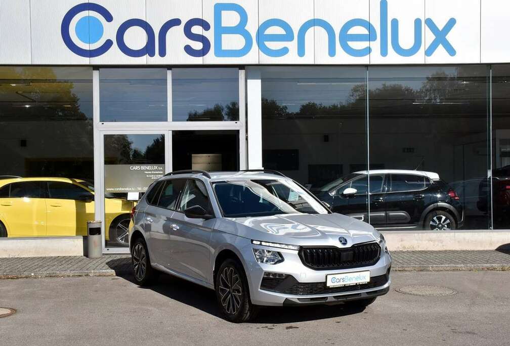 Skoda 1.0 TSI 116 DSG Black Dots SG CHFF REGUL LANE NEUF