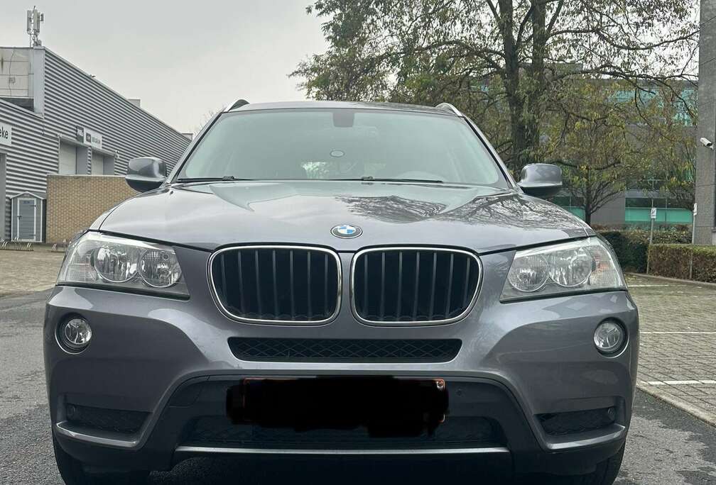 BMW X3 sDrive18d 143ch Business