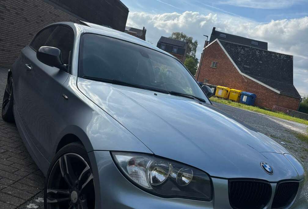 BMW 116i // PACK M // PROBLEME CALCULATEUR // Roulante