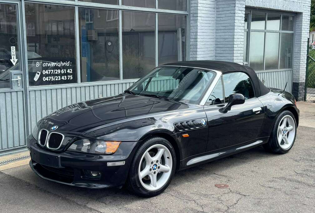 BMW 2.8i Roadster✅ Cuir sport ✅Bte autom.  ✅83.000kms✅9x BMW Z3