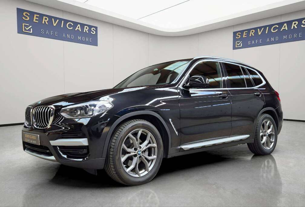 BMW @ SERVICARS WAREMME - BMW X3 2.0 dA sDrive18 - X-Line - Garantie 12 mois
