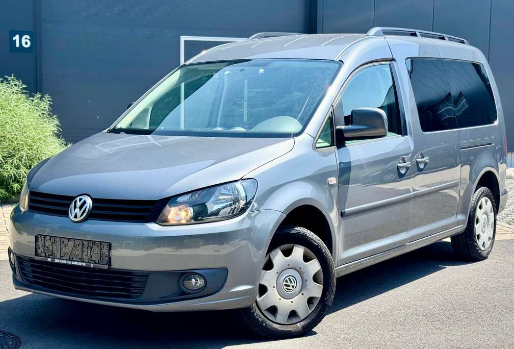 Volkswagen Caddy Maxi Life 1.6 CR TDi Maxi Baseline BMT DSG - Niuwe vliegwiel - perfect onderhouden wagen 12M garantie