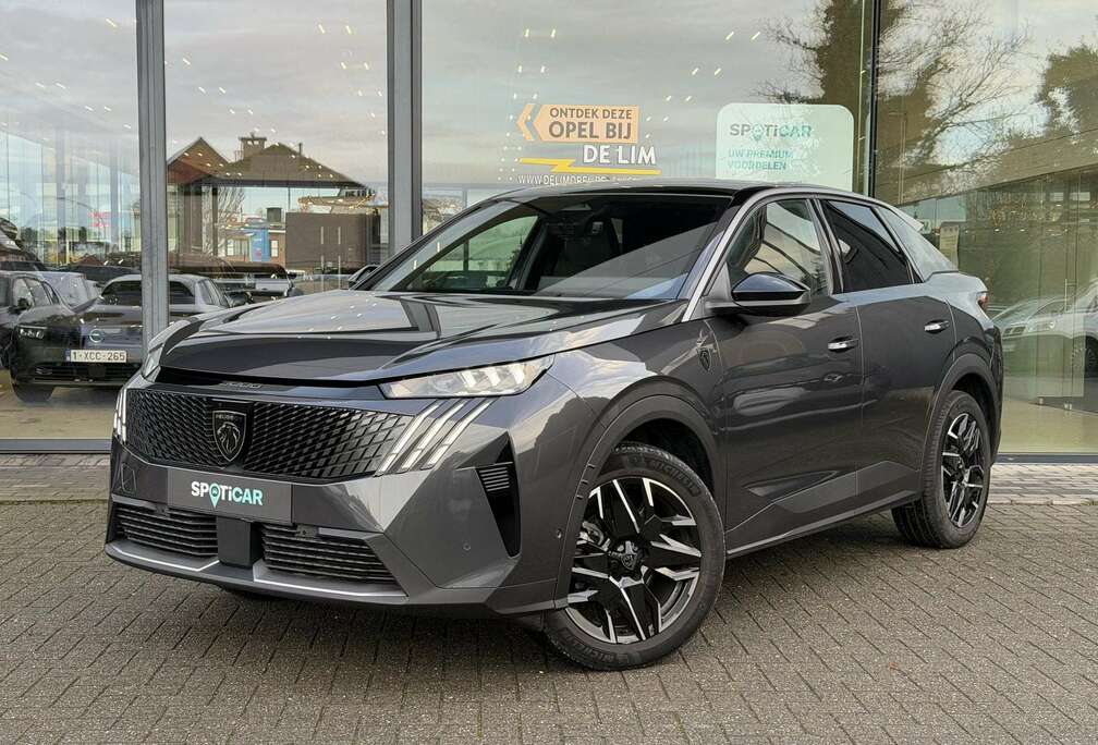 Peugeot GT 1.2T Hybrid *Navi*360° Cam*CarPlay*