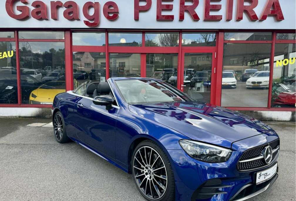 Mercedes-Benz CABRIO AMG LINE SOFTCLOSE BURMESTER CUIR NAVI