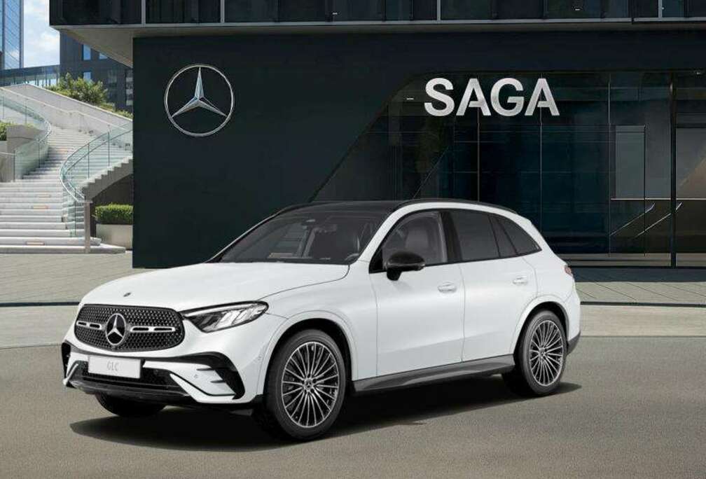 Mercedes-Benz SUV GLC d 4MATIC