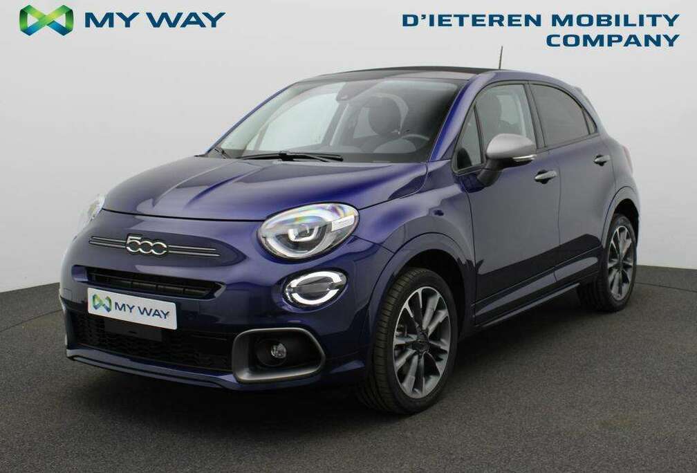 Fiat SPORT Dolcevita 1.5 Hybrid 130 PK  DCT / Open Dak / Camera / Apple Carplay
