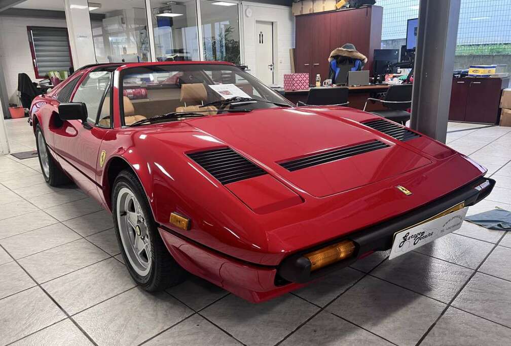 Ferrari i GTS QUATTROVALVOLE CLIM CUIR