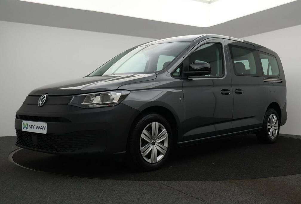 Volkswagen Caddy Maxi 2.0TDi *7 ZITPLAATSEN*CRUISE CONTROL*NAVI*PDC ACHTER*DAB RADIO*BLTH*AIRCO*...*