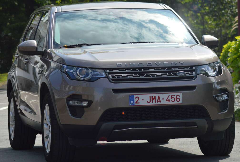 Land Rover Discovery Sport 2.0 TD4 HSE