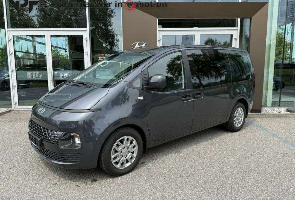 Hyundai Techno 6 persoons lichtevracht