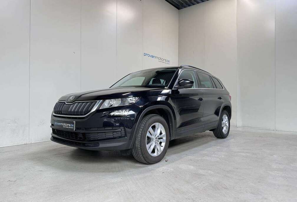 Skoda 1.5 TSI Autom. 7 pl- GPS - Airco - Topstaat! 1S...