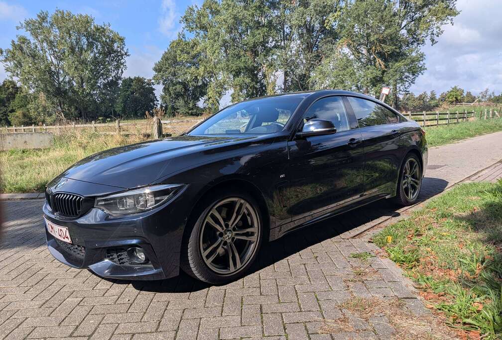 BMW Gran Coupe Pack M