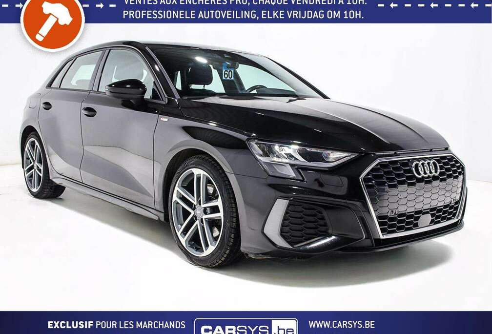 Audi 2.0 TDI 150 S-TRONIC- S-LINE JA18 - GPS - VIRTUAL