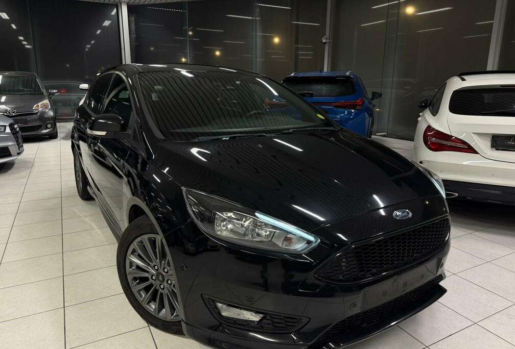 Ford ST-Line 1.5D 88kW Euro6b Année 03/2017,202000km