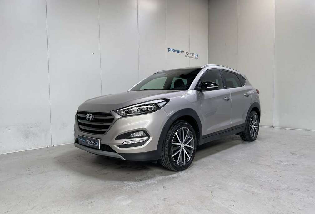 Hyundai 1.6 Benzine Autom. - Airco - GPS - Topstaat