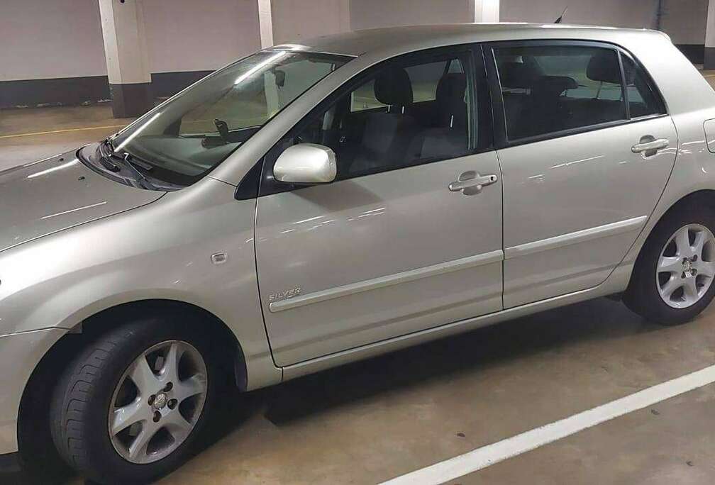 Toyota 1.4 Turbo D4D Silver Line