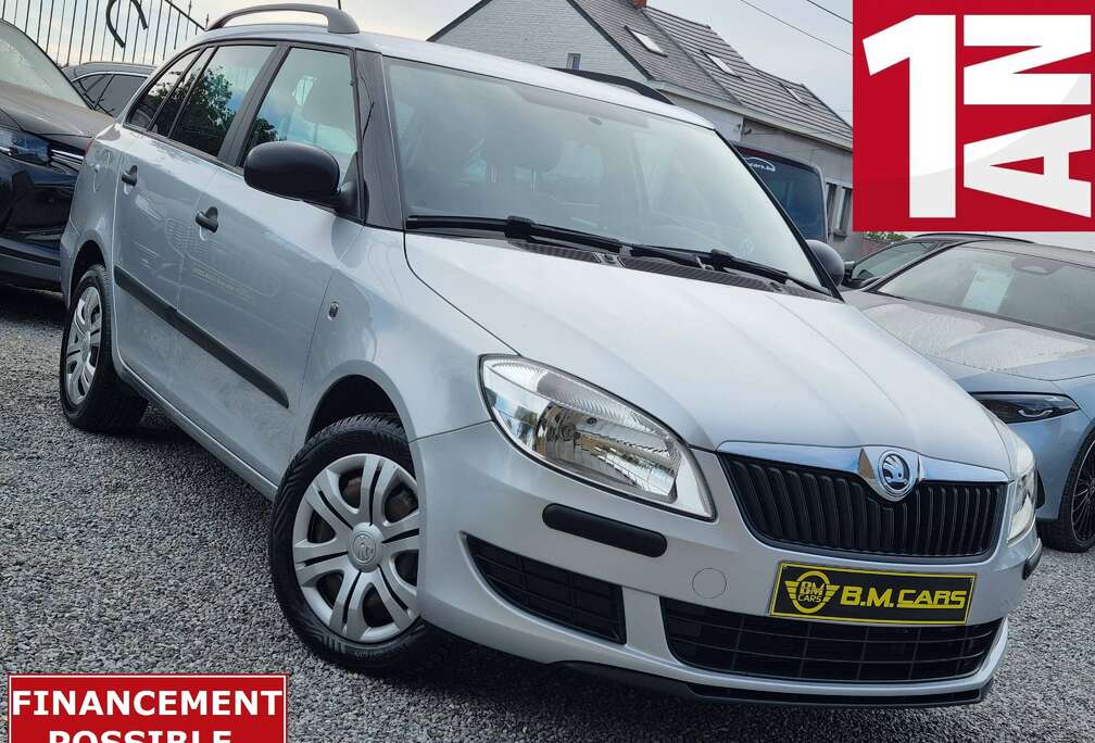 Skoda SW 1.2i ✅ AIRCO/CLIM ✅ 59.900 KM ✅ 1ere main ✅ Carnet Full ✅ GARANTIE TOTALE !!